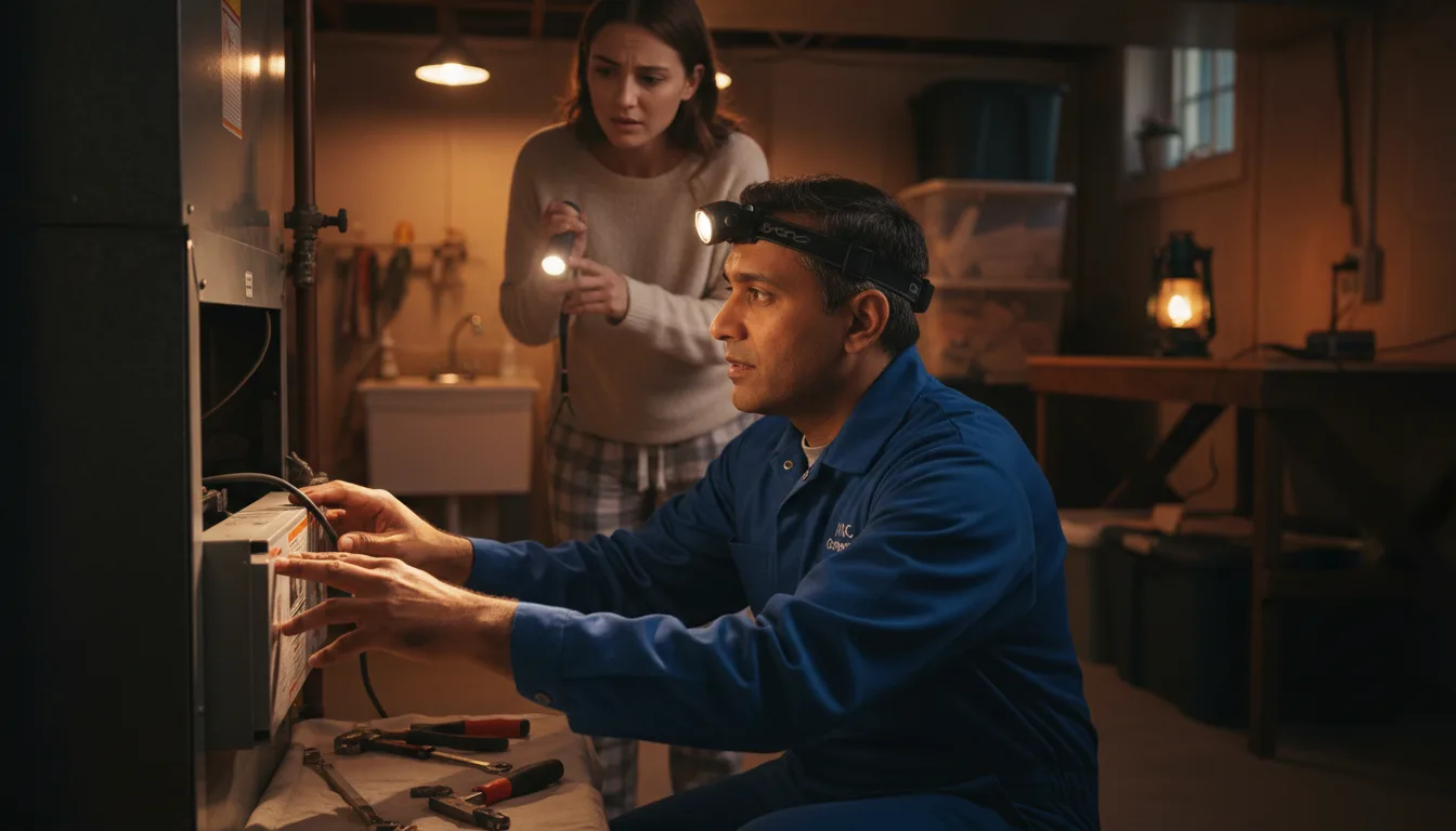 Emergency HVAC Repair in Maxwell, IN near me · HVAC